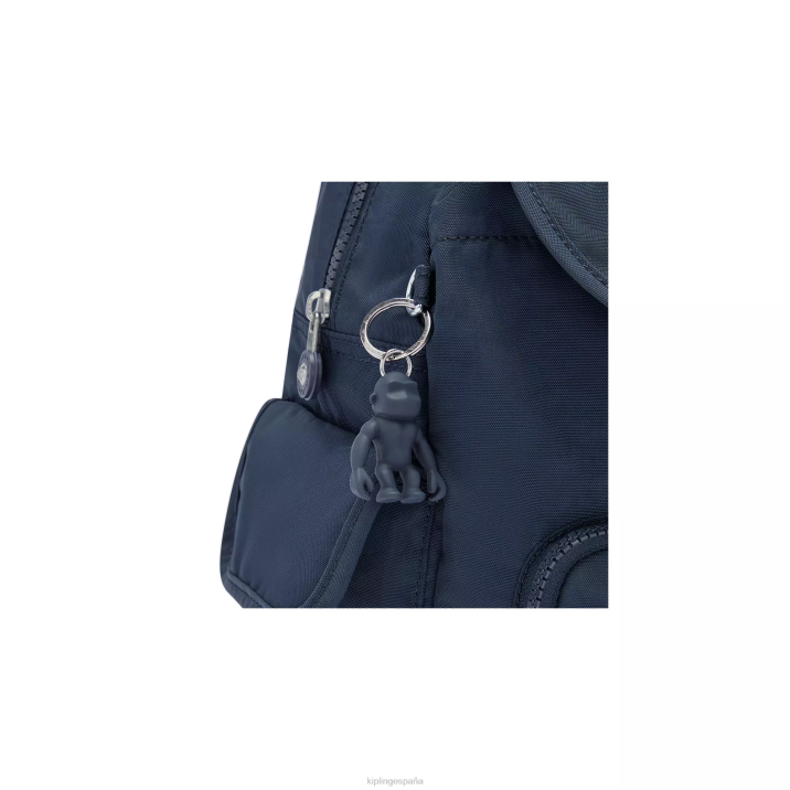 mochila pequeña city pack Kipling azul azul mujer 884V408 mochilas pequeñas