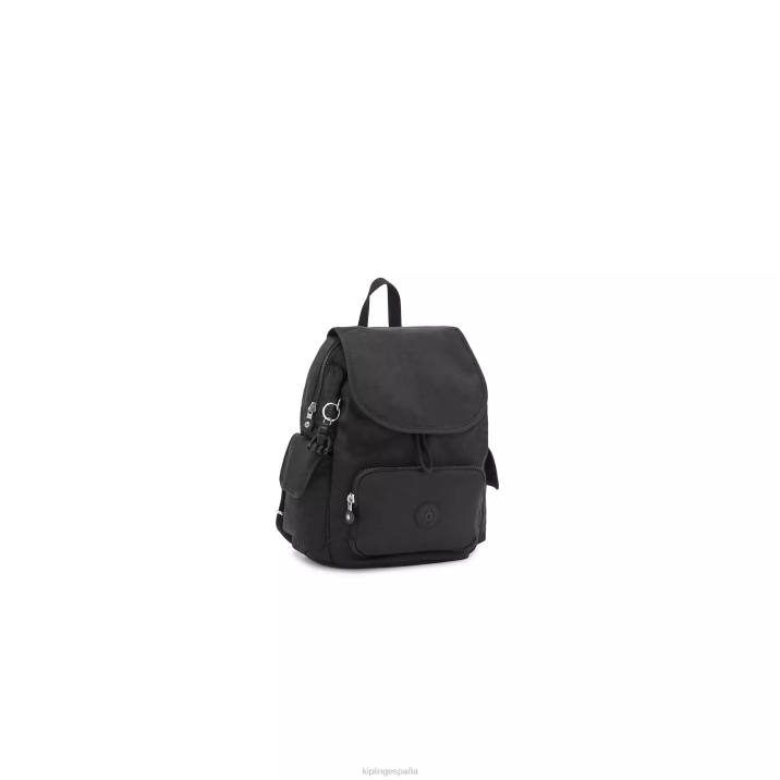 mochila pequeña city pack Kipling negro negro mujer 884V407 mochilas pequeñas