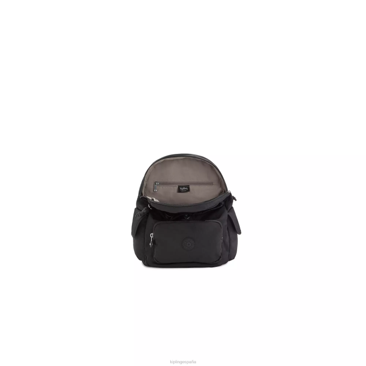 mochila pequeña city pack Kipling negro negro mujer 884V407 mochilas pequeñas