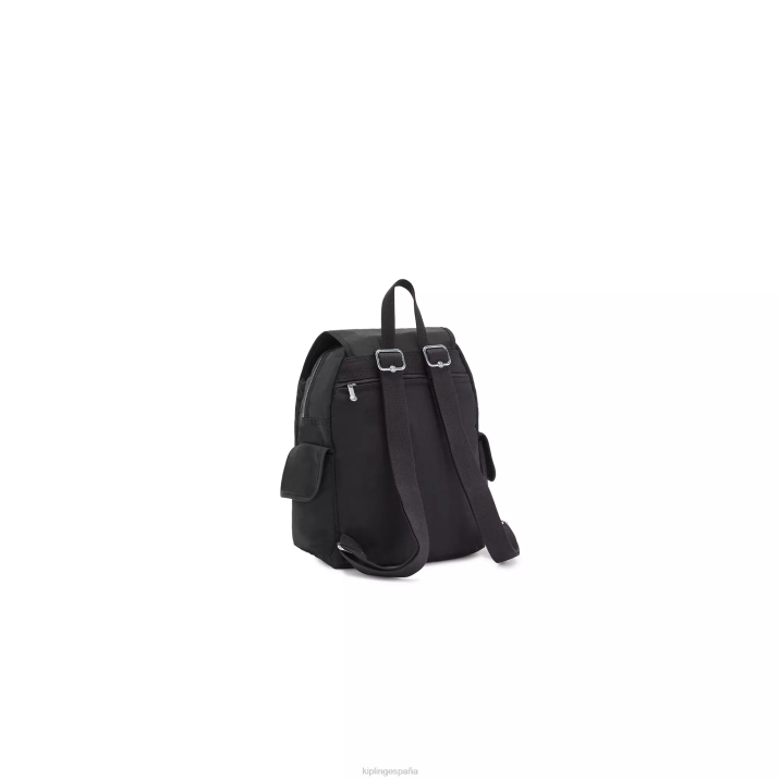 mochila pequeña city pack Kipling negro negro mujer 884V407 mochilas pequeñas