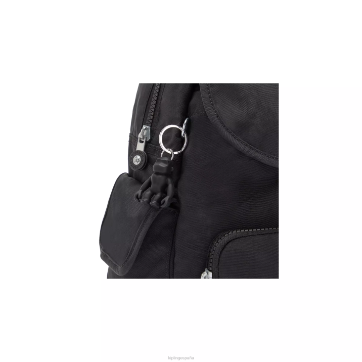 mochila pequeña city pack Kipling negro negro mujer 884V407 mochilas pequeñas