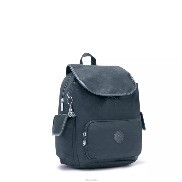 mochila pequeña city pack Kipling rico azul mujer 884V358 mochilas pequeñas