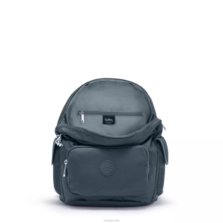 mochila pequeña city pack Kipling rico azul mujer 884V358 mochilas pequeñas
