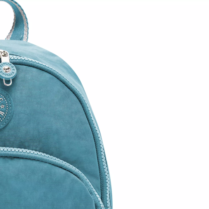 mochila pequeña paola Kipling verde azulado del océano mujer 884V383 mochilas pequeñas